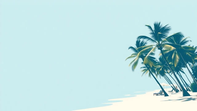 Florida Beaches Not Touristy