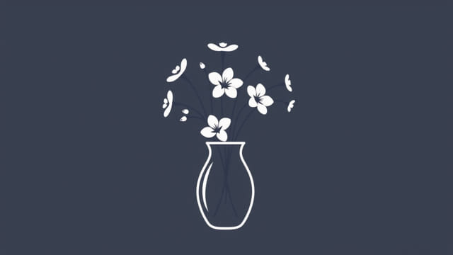 Flowers To Put In Vase