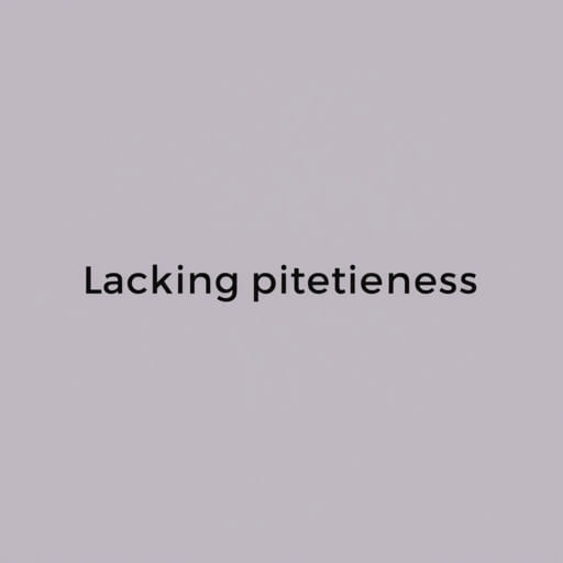 Lacking Politeness Crossword Clue
