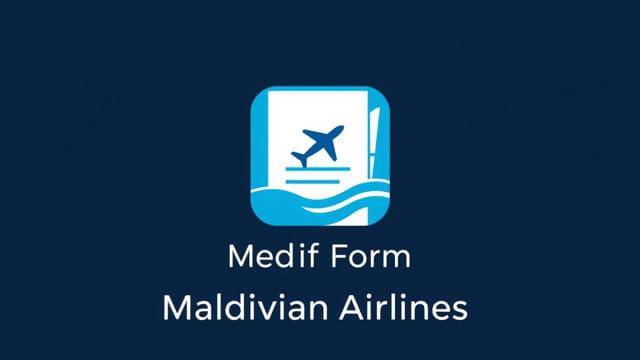 Medif Form Maldivian Airlines