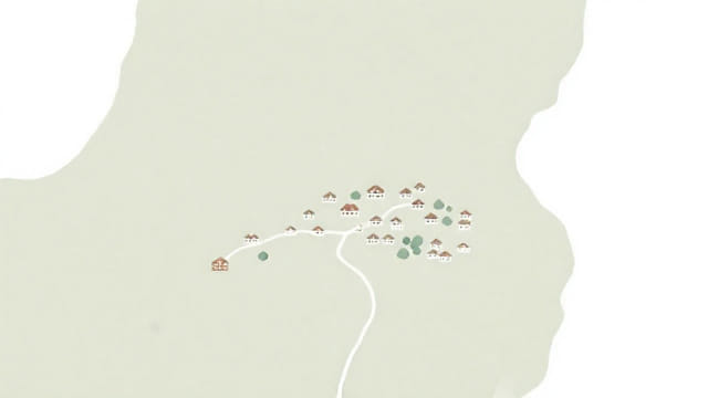 Omori Faraway Town Map