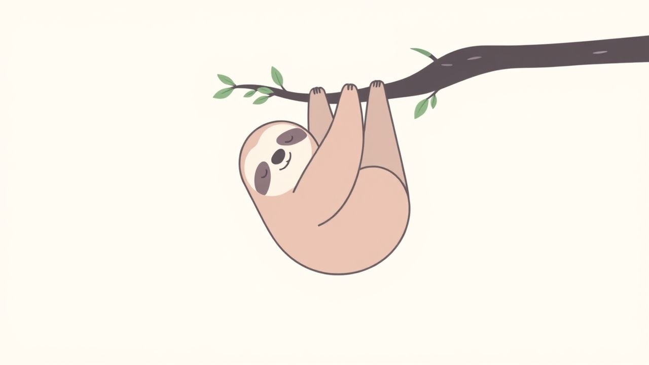 As Sleepy as a Sloth