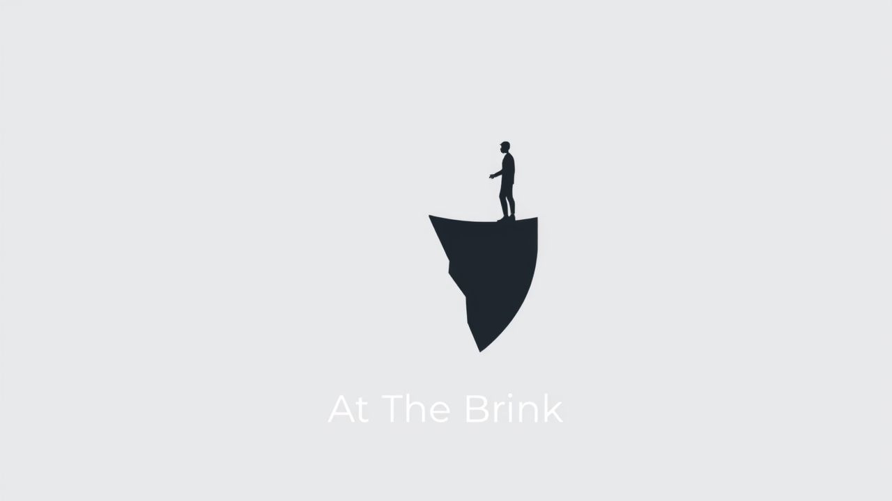 At The Brink Meaning