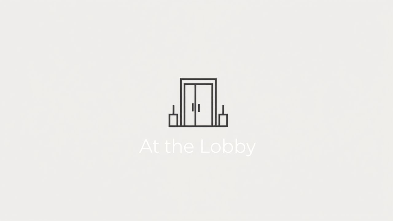 At The Lobby Meaning