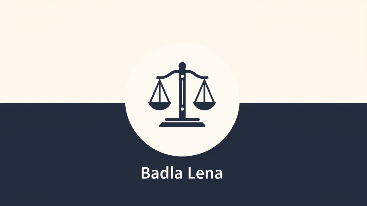 Badla Lena in English