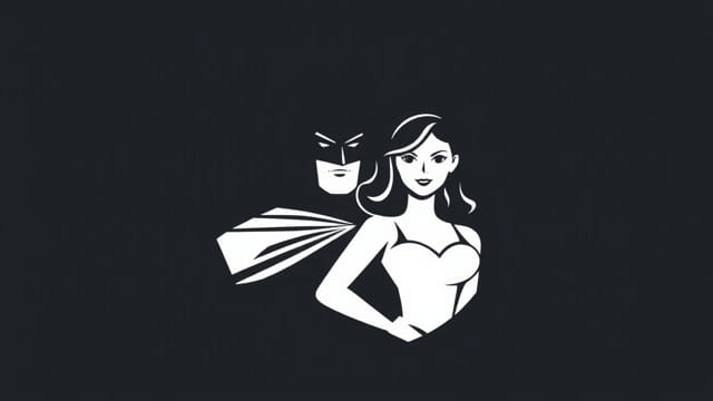 Batman and Lois Lane