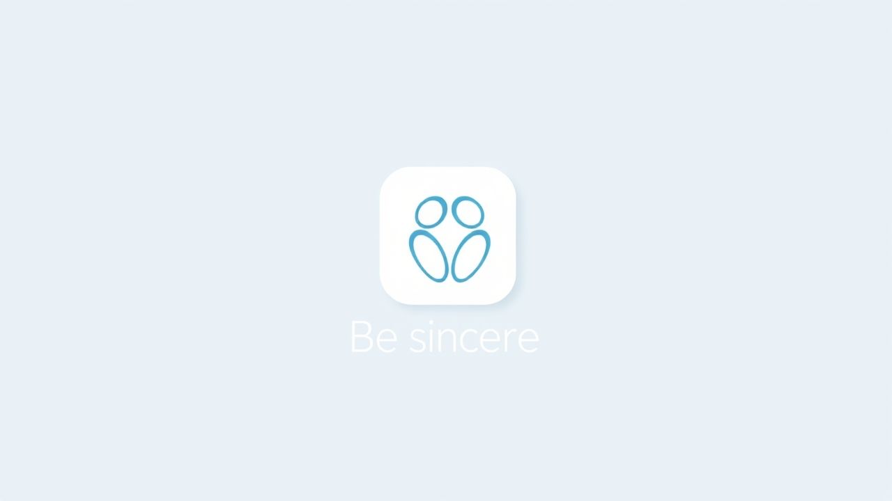 Be Sincere in Tagalog