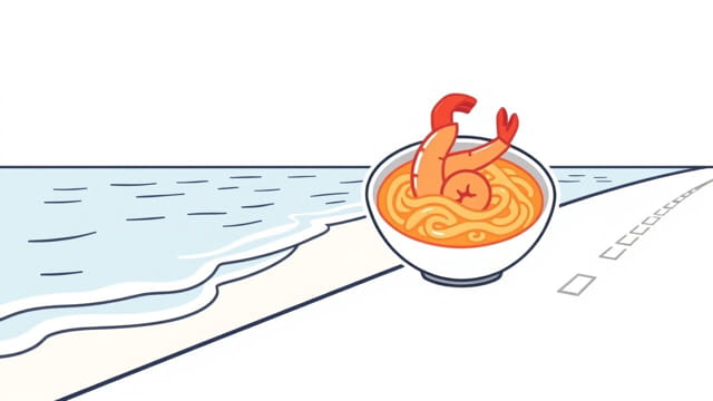 Beach Road Prawn Mee