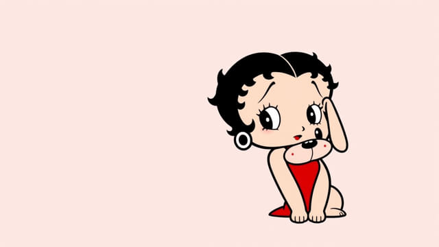 betty boop and pudgy