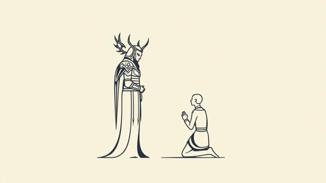 BG3 Kneel to Vlaakith