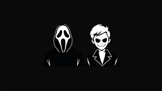 billy and stu scream