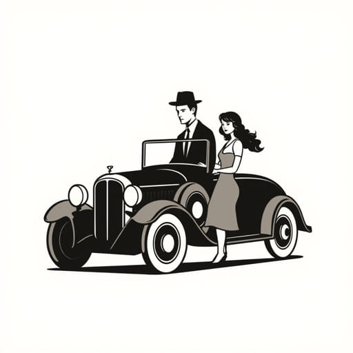 Bonnie and Clyde Car