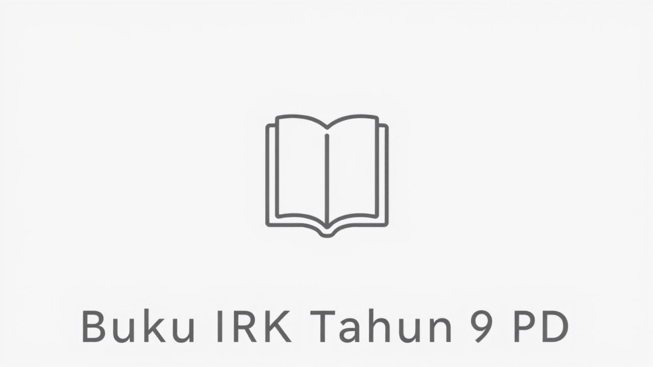 Buku IRK Tahun 9 PDF