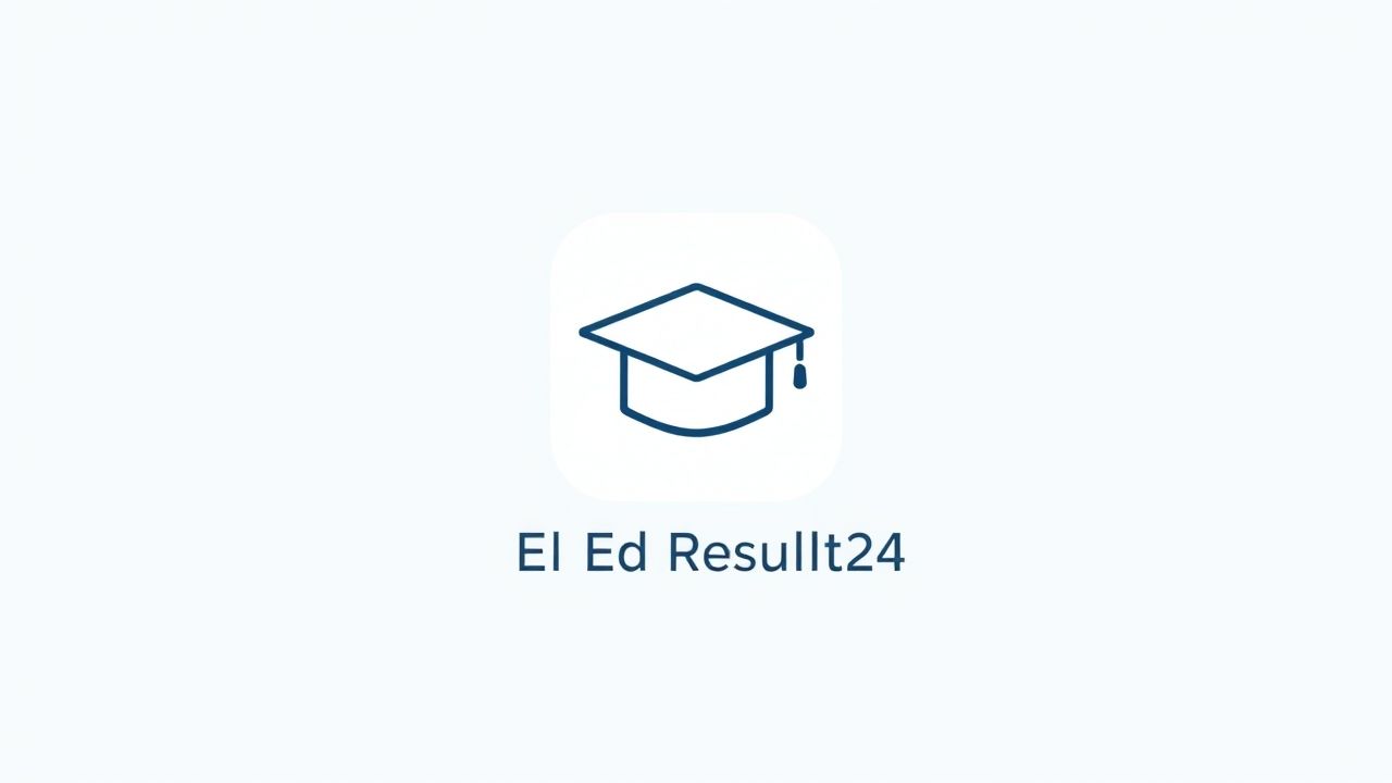 D El Ed Result 2024