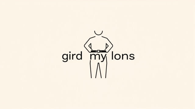Define Gird My Loins