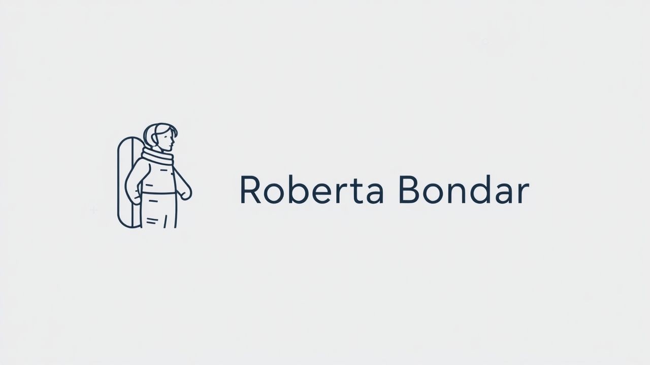 Dr Roberta Bondar PS