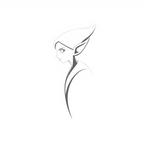 elfish in a sentence