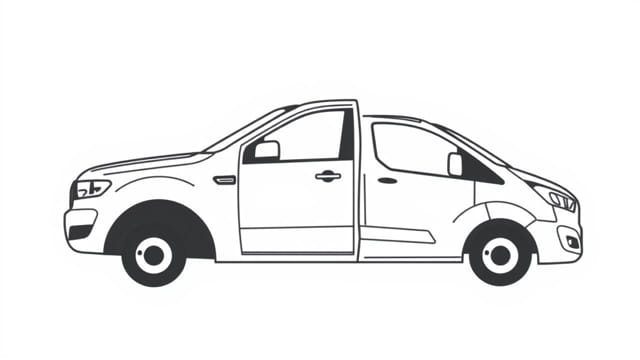 Ford Ranger Divvy Van