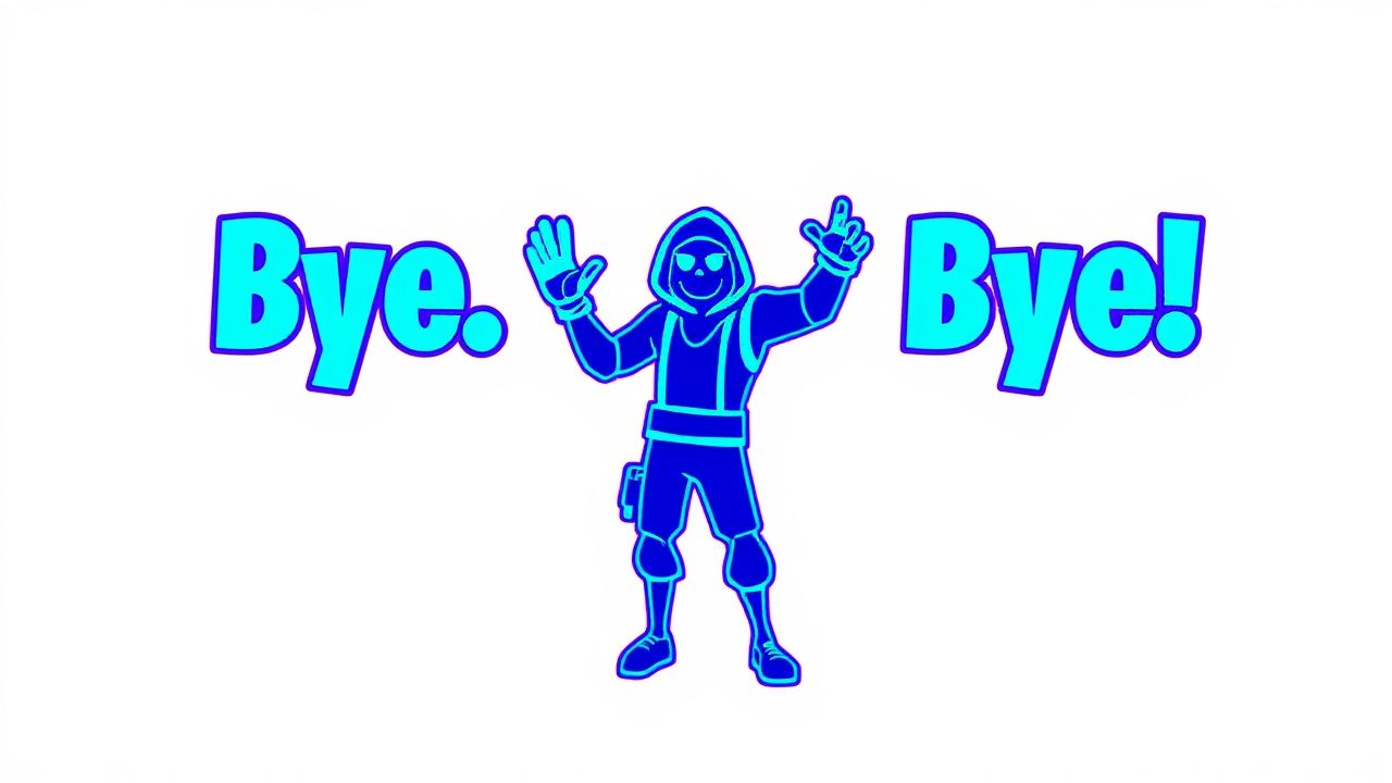 Fortnite Bye Bye Bye