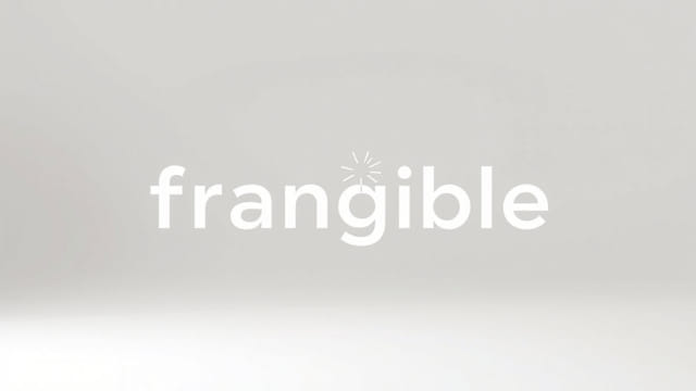 Frangible Meaning in English