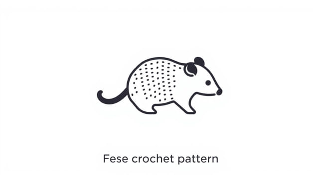 Free Opossum Crochet Pattern