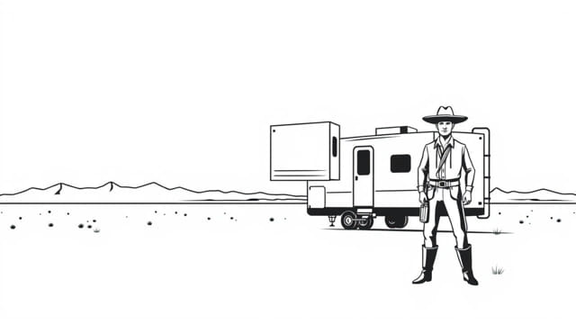 Frontier Plainsman 5th Wheel