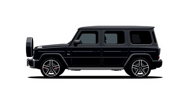 G Wagon Virgil Abloh