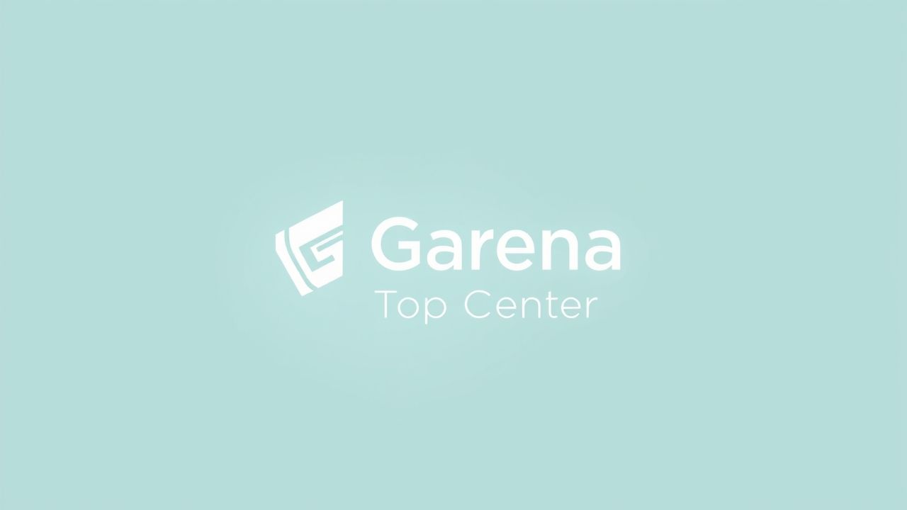 Garena Top Up Center