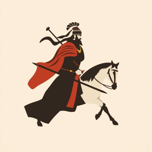 Genghis Khan Feigned Retreat