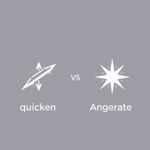 Genshin Quicken vs Aggravate