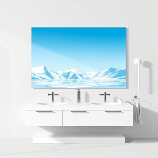 Glacier Bay Bannister Vanity