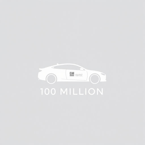 GM 100 Millionth Car