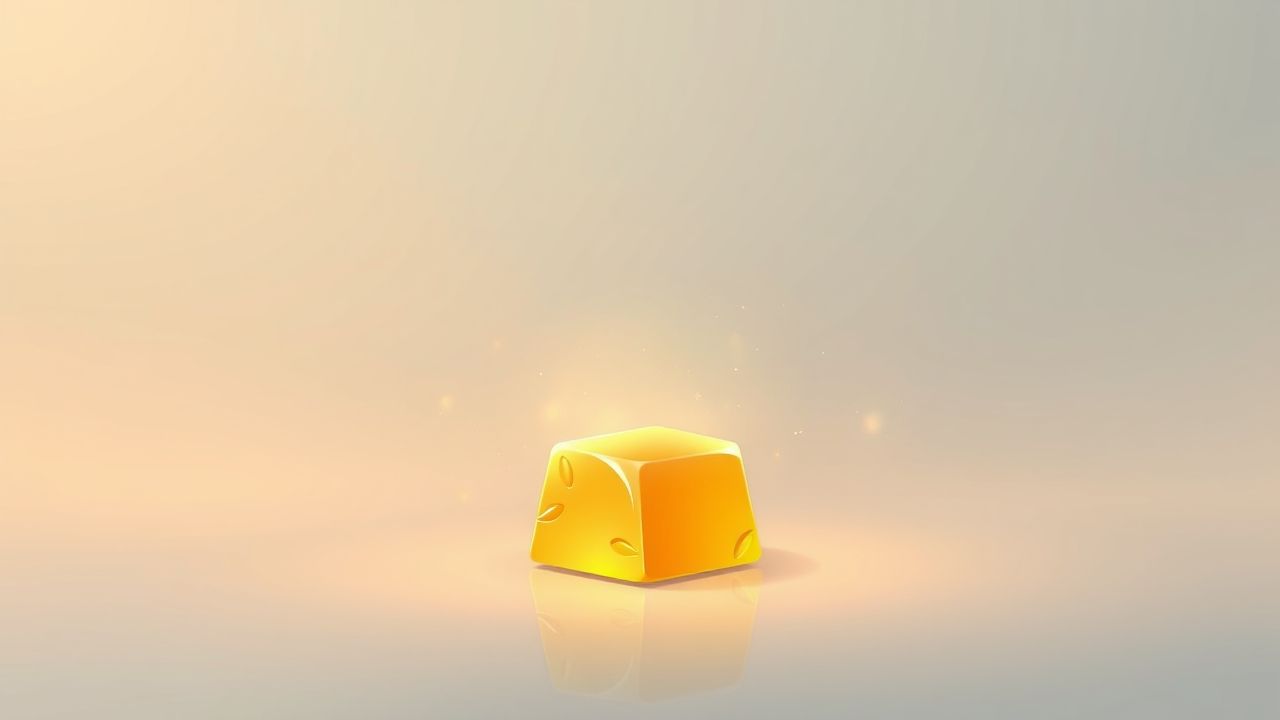 Gold Ingot Dreamlight Valley