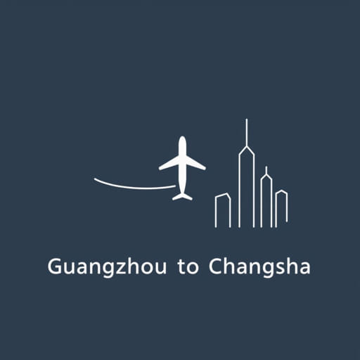 Guangzhou To Changsha Flight