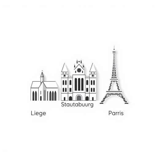 Hotel Liege Strasbourg Paris