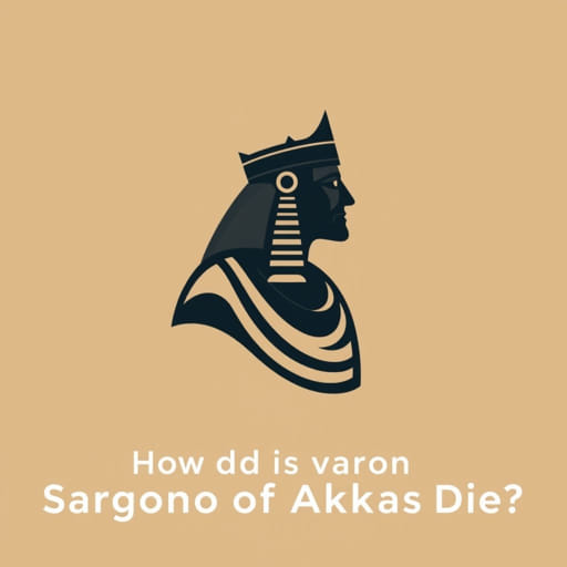 How Did Sargon of Akkad Die