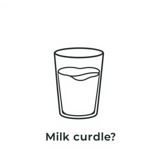 How Does Milk Curdle