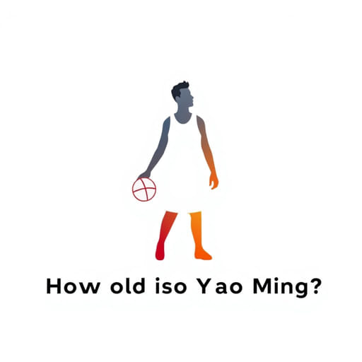 how old is yao ming