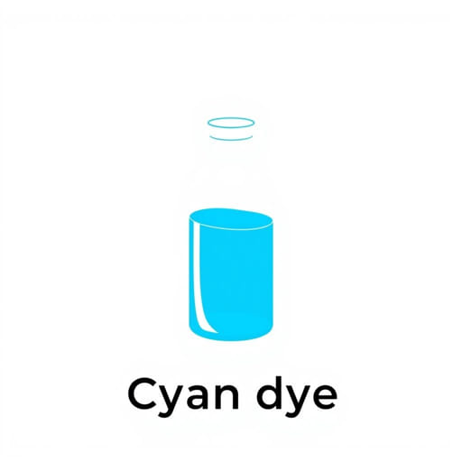 How to Get Cyan Dye