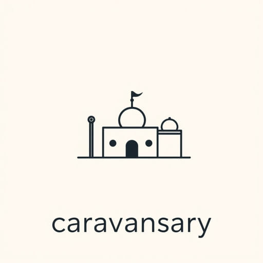 How to Pronounce Caravansary