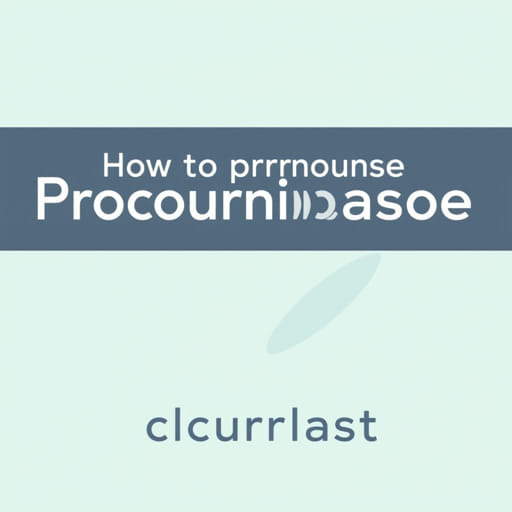 How to Pronounce Chloroplast