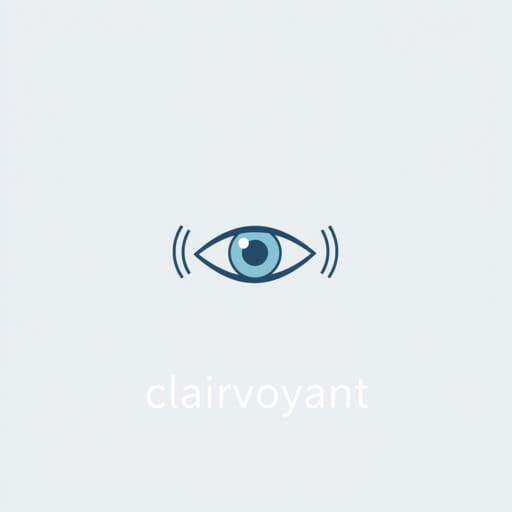 How to Pronounce Clairvoyant