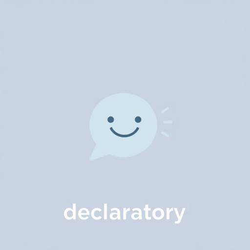 How to Pronounce Declaratory