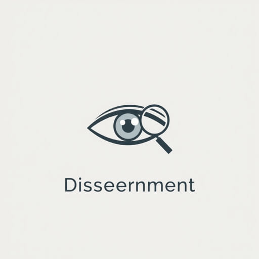 How to Pronounce Discernment