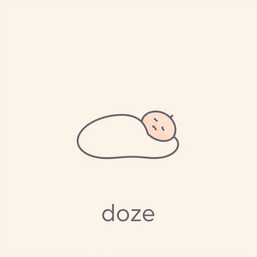 How to Pronounce Doze