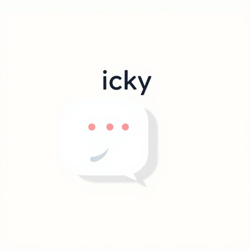 How to Pronounce Icky