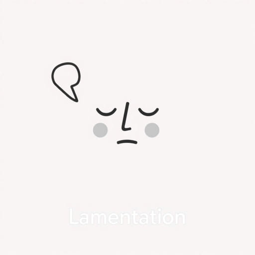 How to Pronounce Lamentation