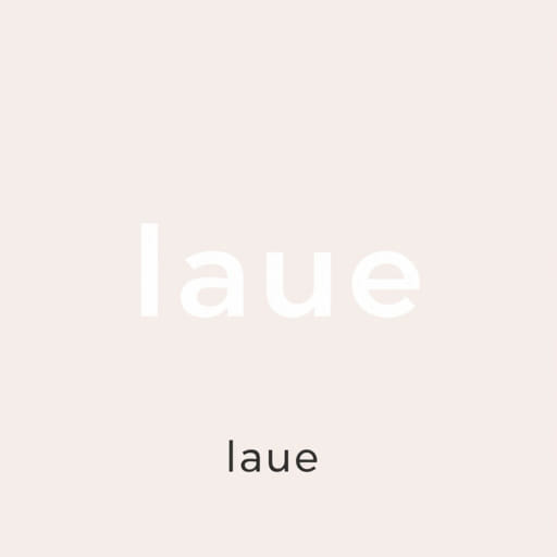 How to Pronounce Laue