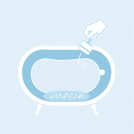 How to Remove Calk from Tub