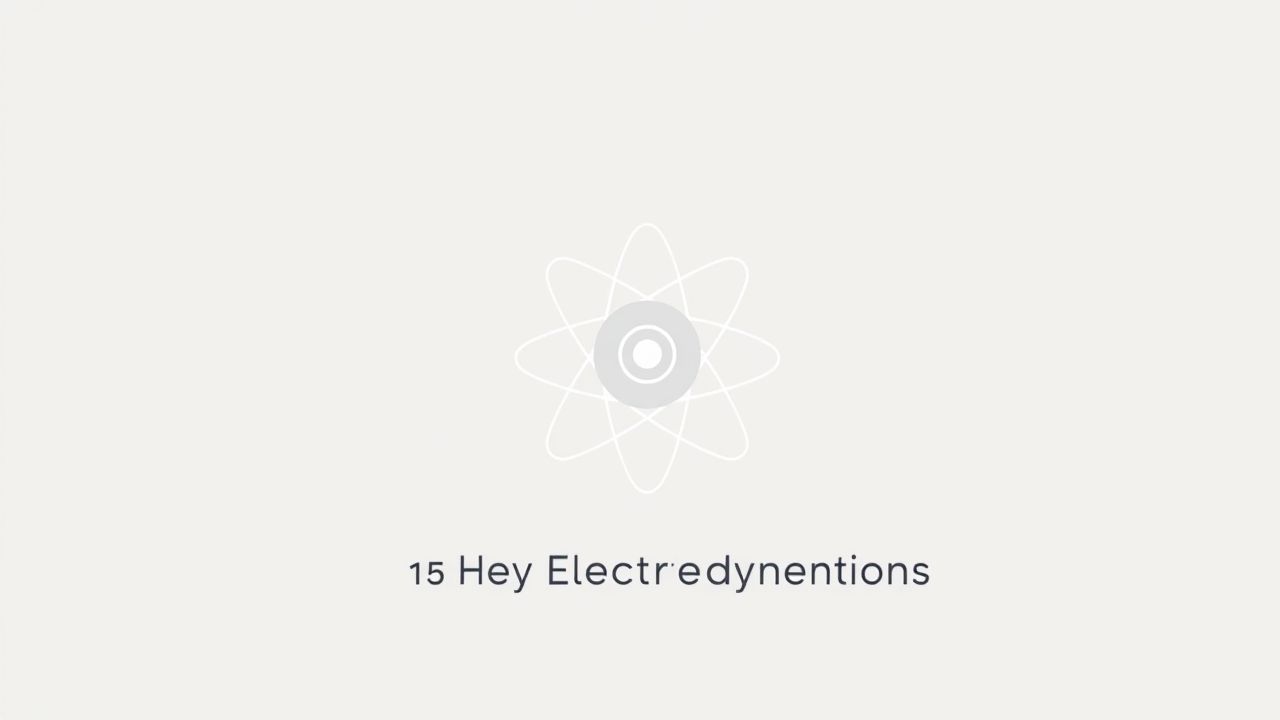 How to Study Electrodynamics